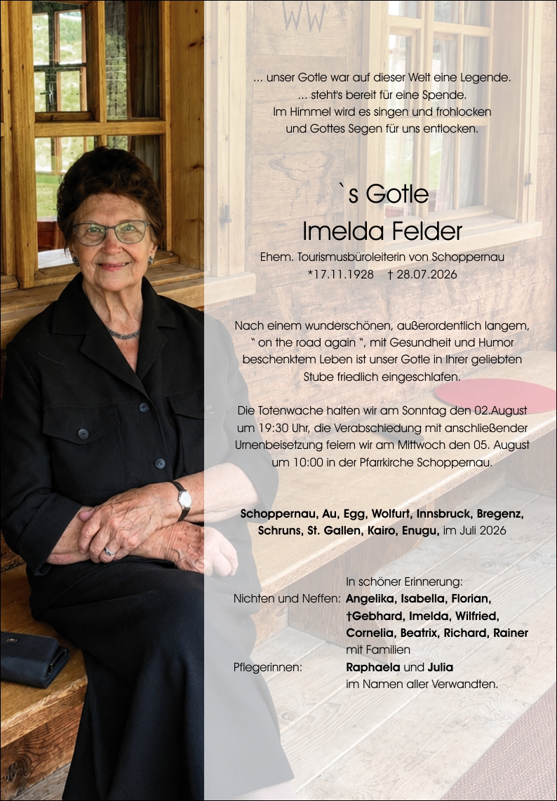 Imelda Felder